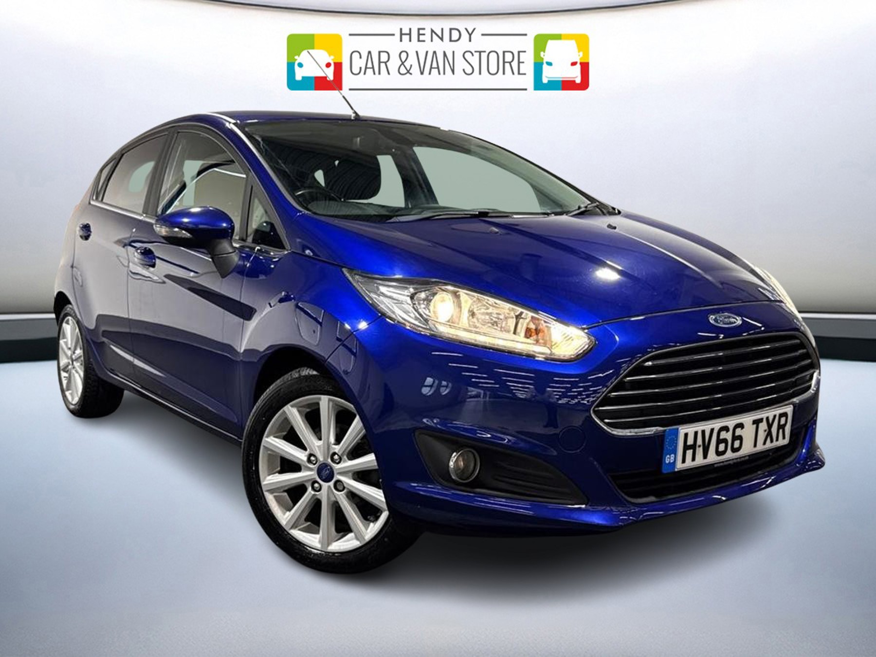 2016 Ford Fiesta