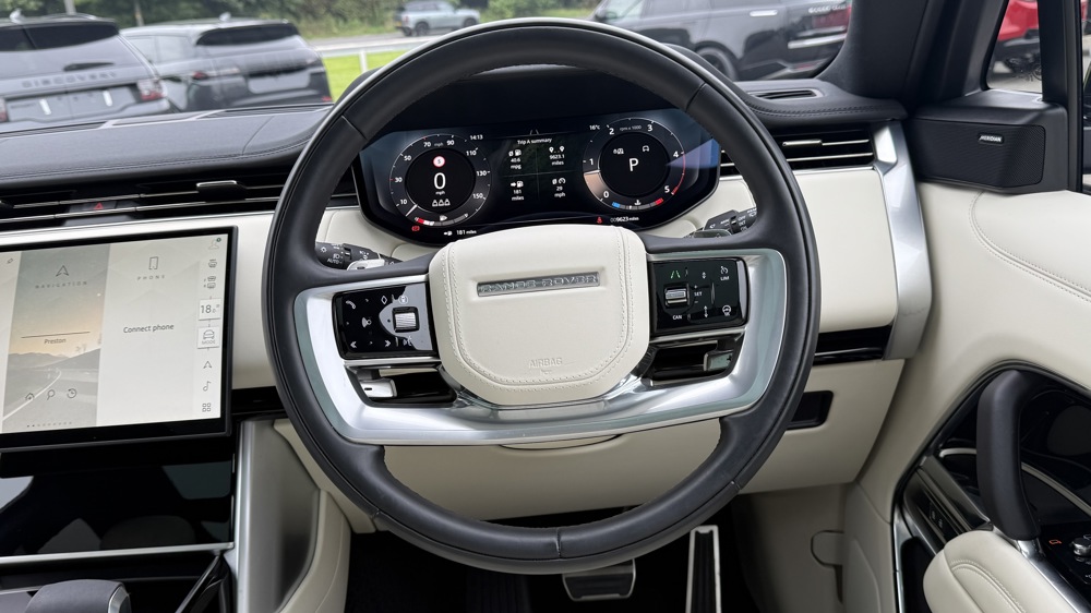 LAND ROVER RANGE ROVER
