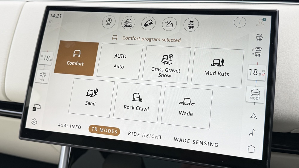LAND ROVER RANGE ROVER