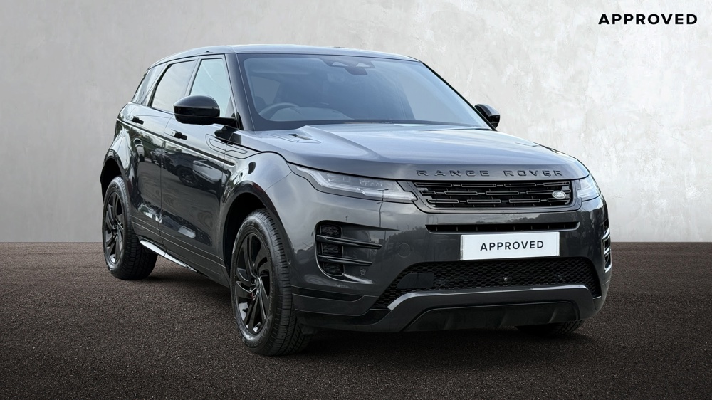2026 Land Rover Range Rover Evoque