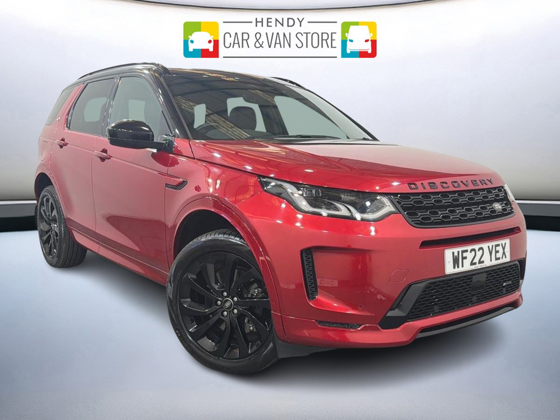 2022 Land Rover Discovery Sport