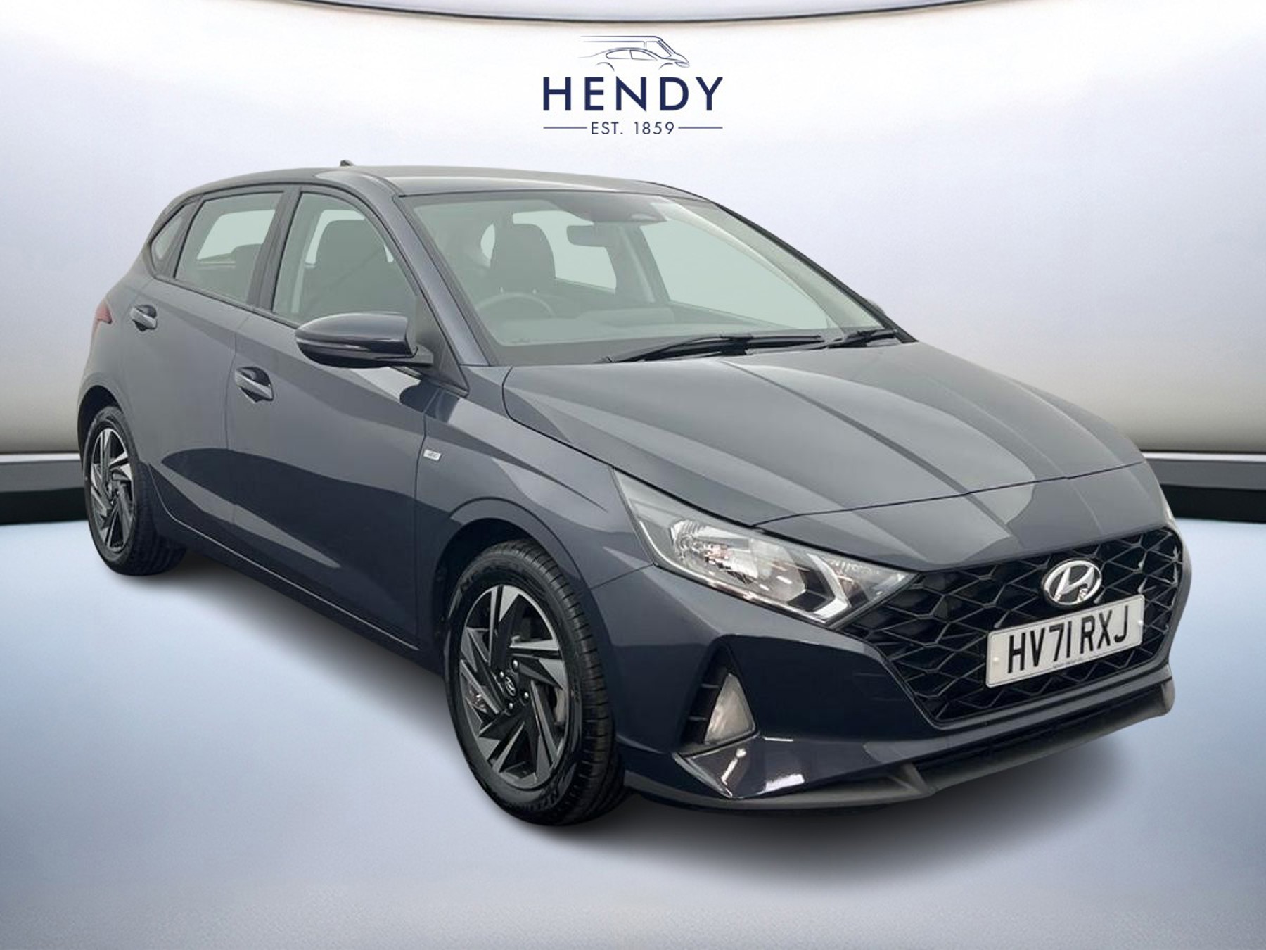 2021 Hyundai i20
