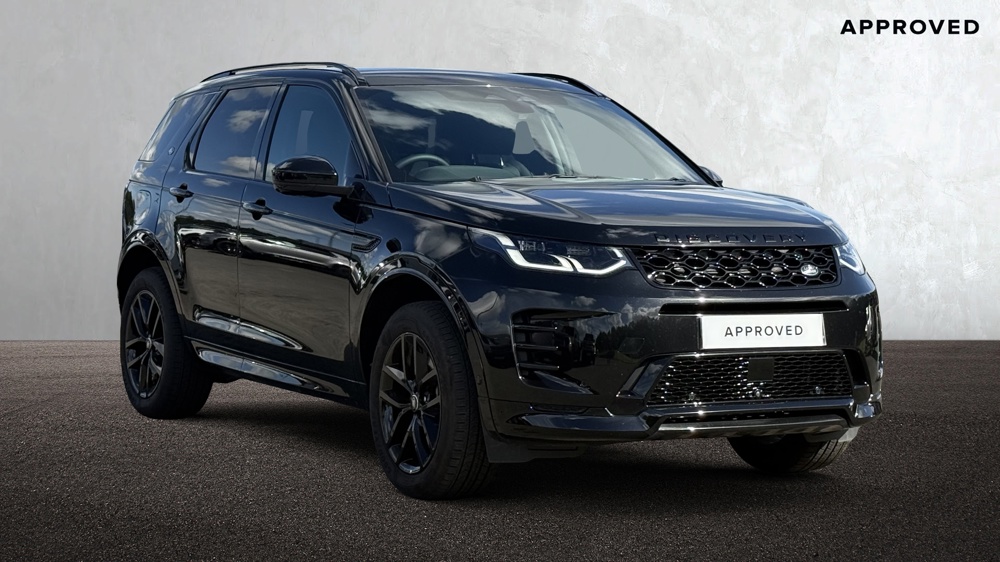 2026 Land Rover Discovery Sport