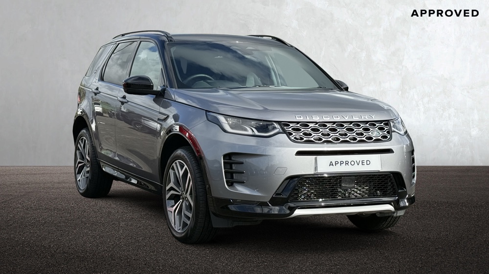 2026 Land Rover Discovery Sport