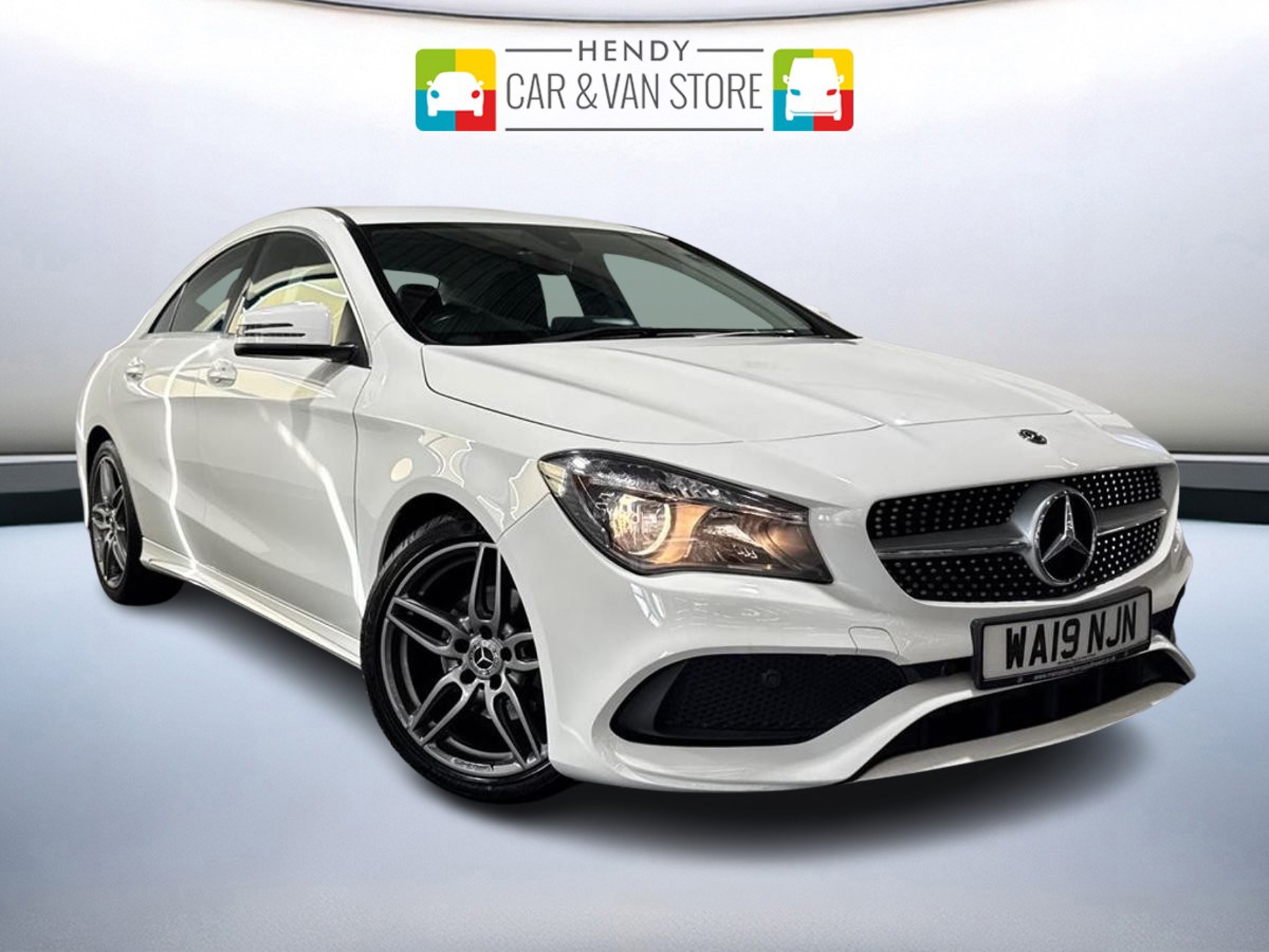 2019 Mercedes-Benz CLA