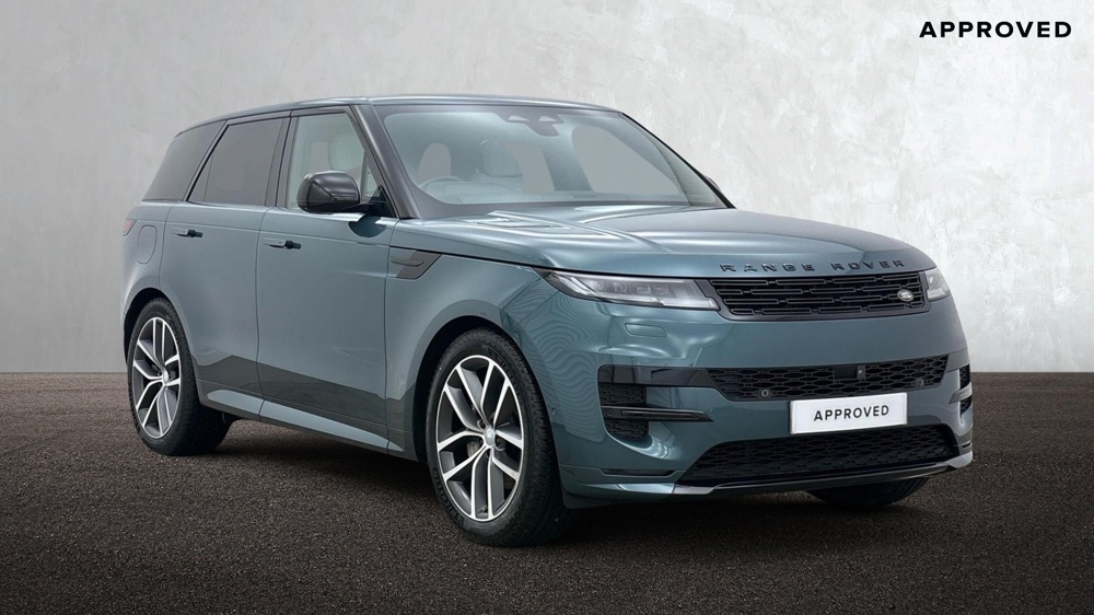 2025 Land Rover Range Rover Sport