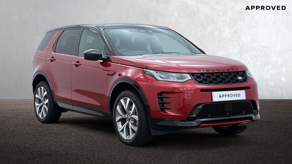 2025 Land Rover Discovery Sport