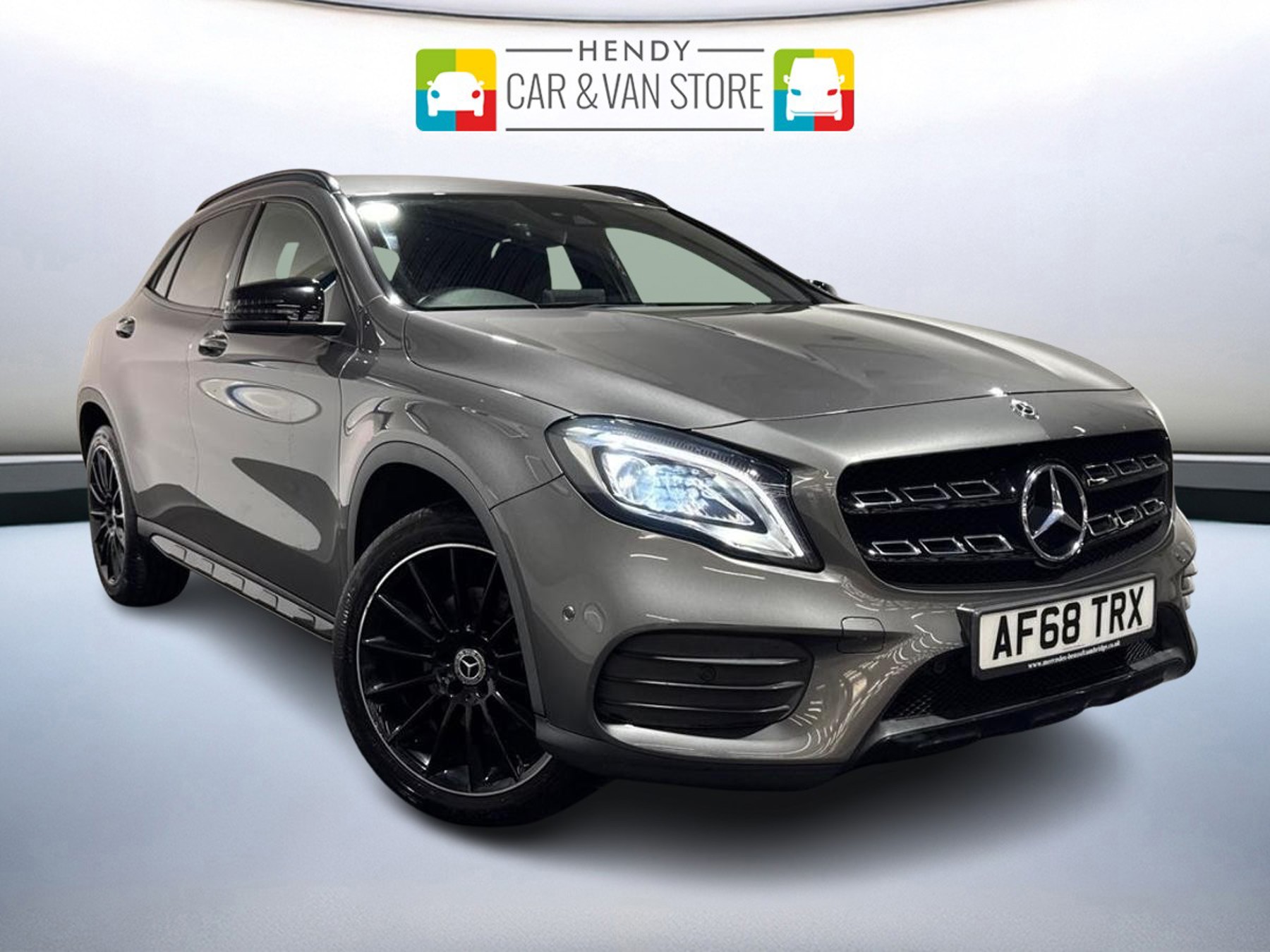 2018 Mercedes-Benz GLA