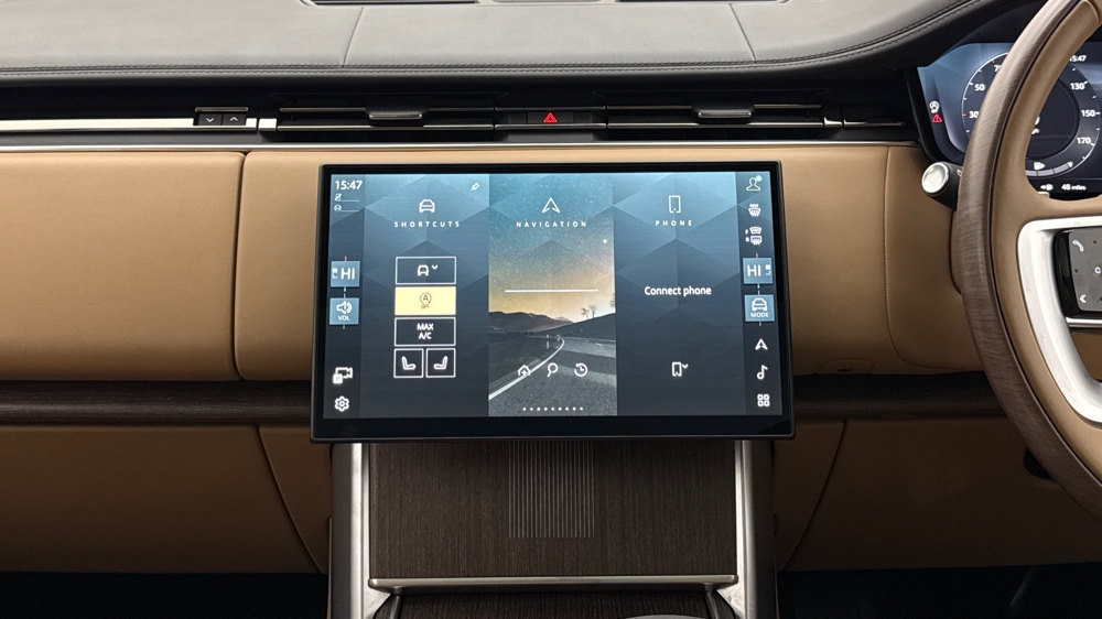 LAND ROVER RANGE ROVER