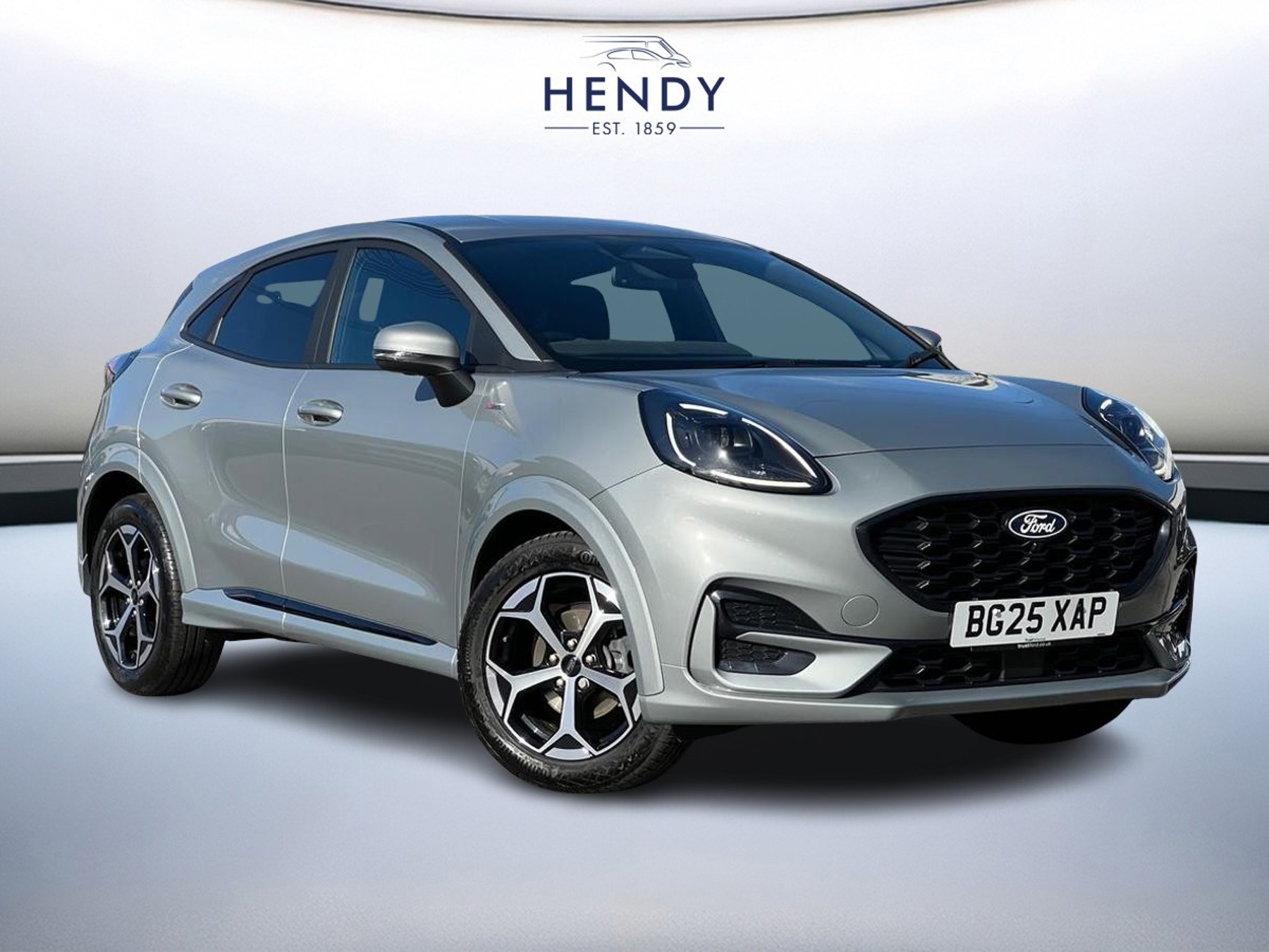 2025 Ford Puma