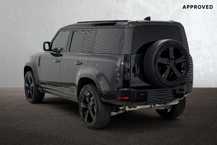 LAND ROVER DEFENDER D350 HARD TOP