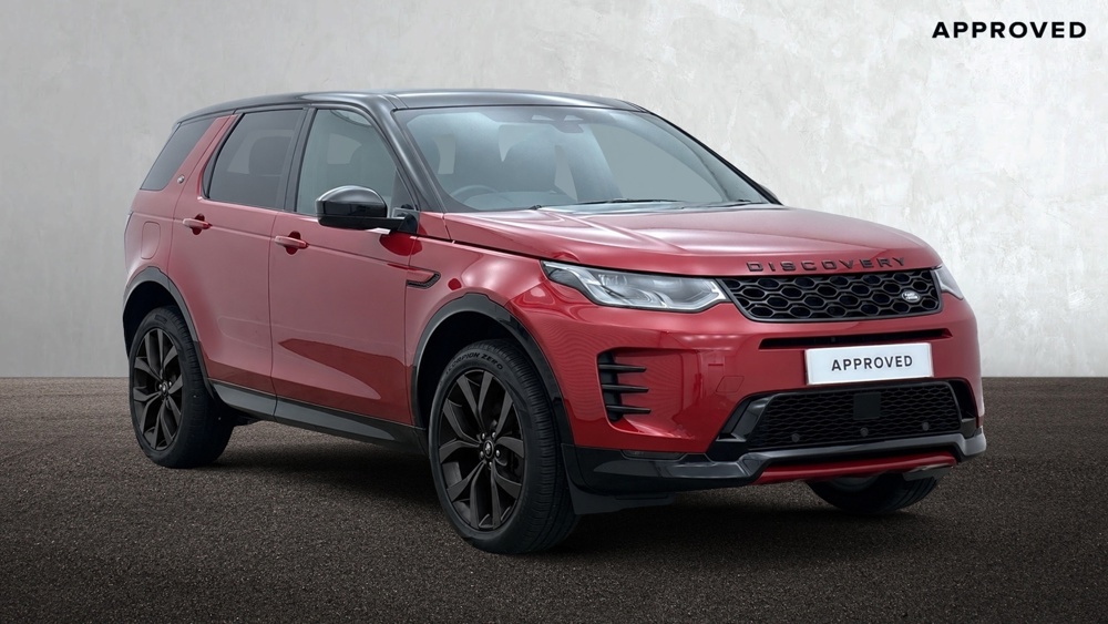 2025 Land Rover Discovery Sport