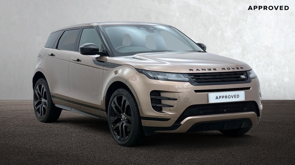 2025 Land Rover Range Rover Evoque
