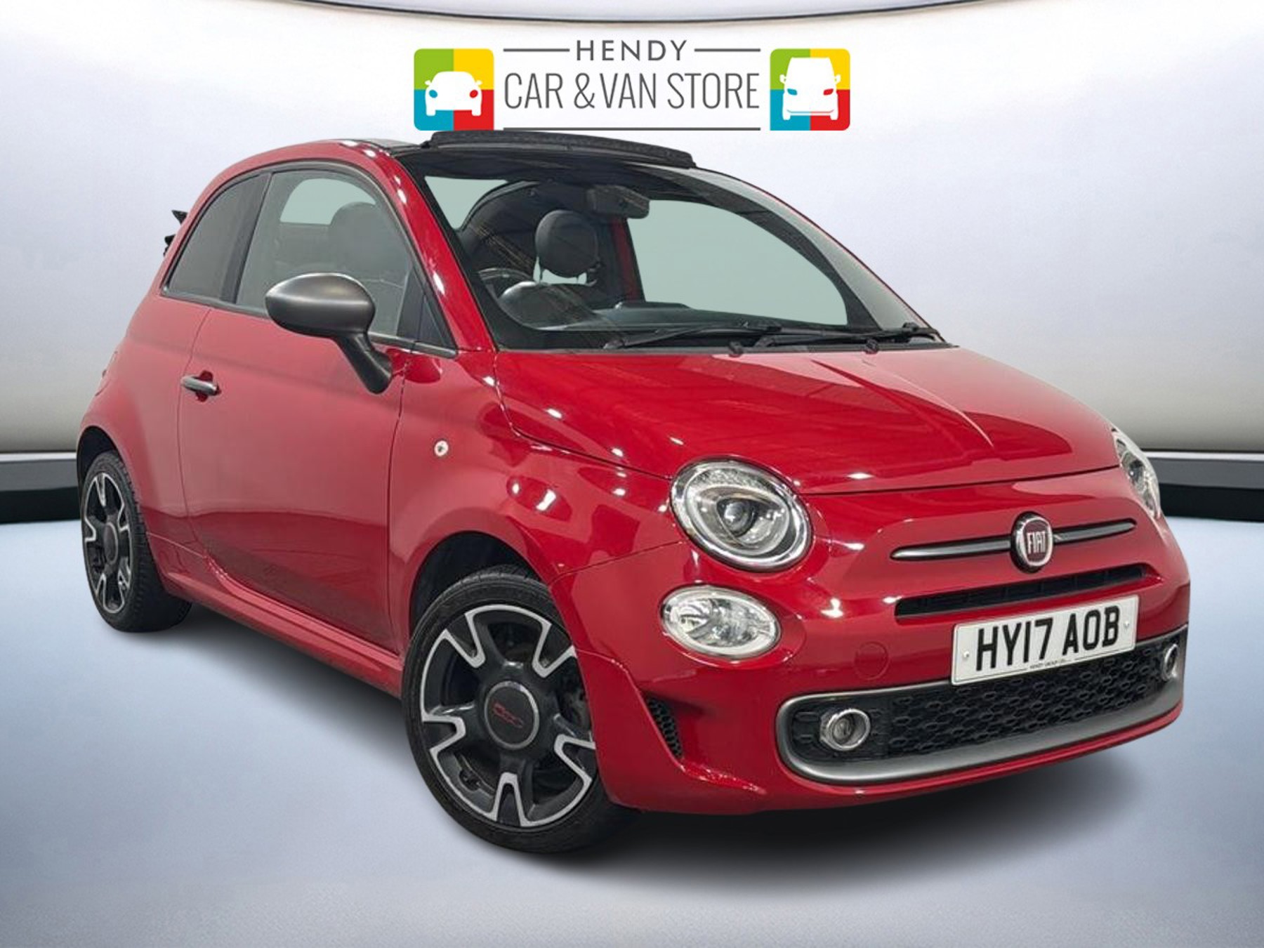 2017 Fiat 500