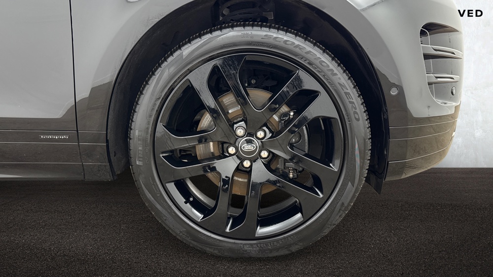LAND ROVER RANGE ROVER EVOQUE