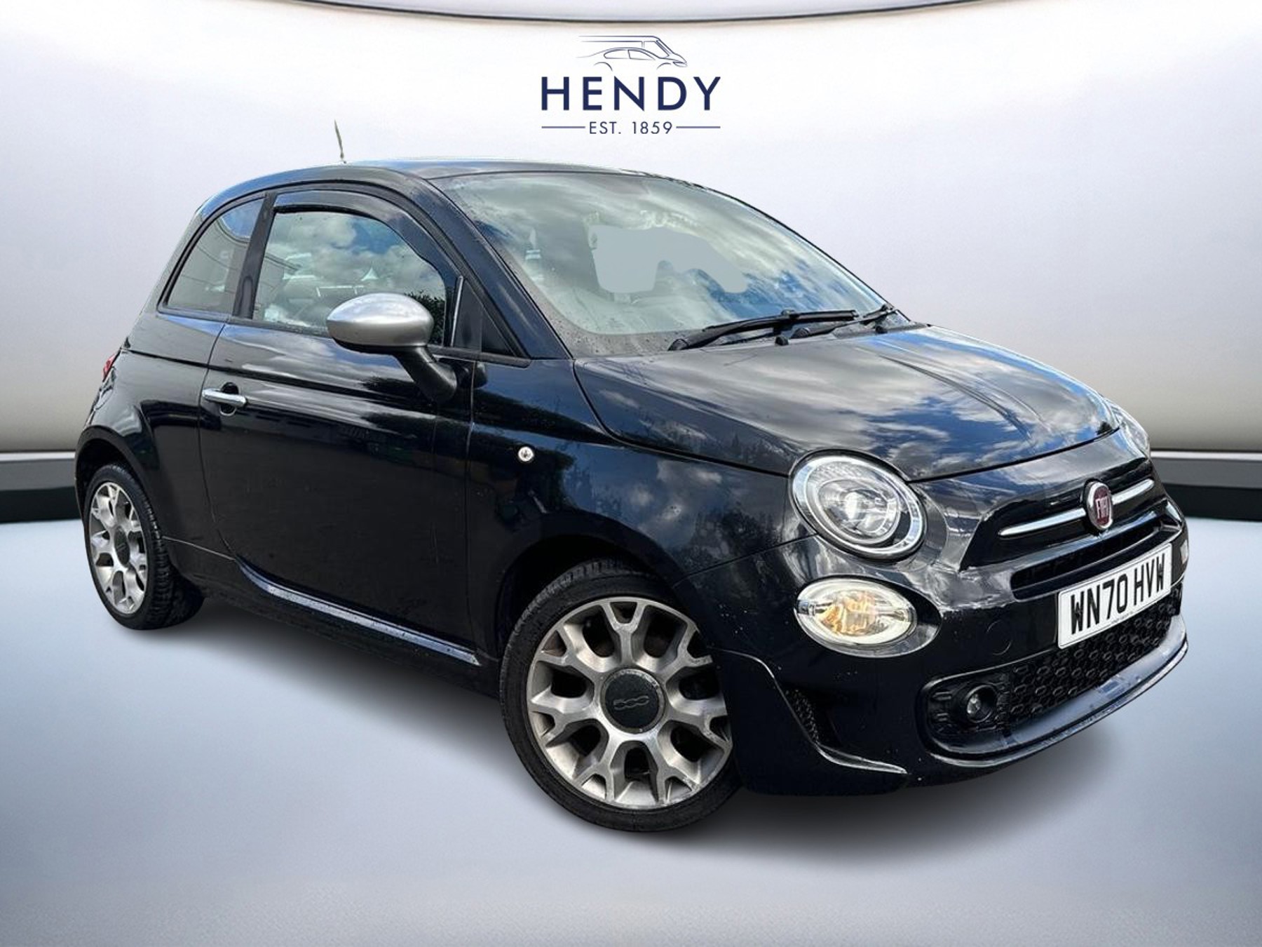 2020 Fiat 500