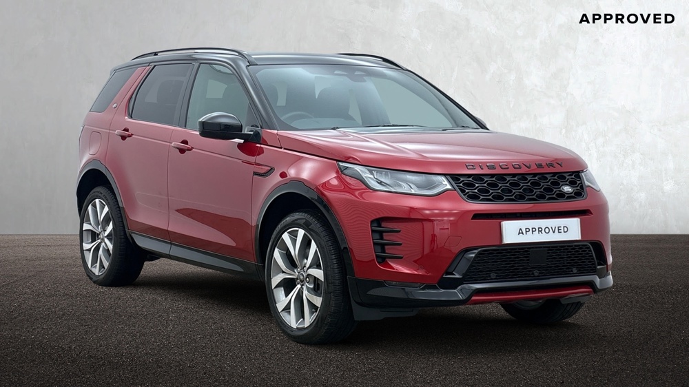 2025 Land Rover Discovery Sport