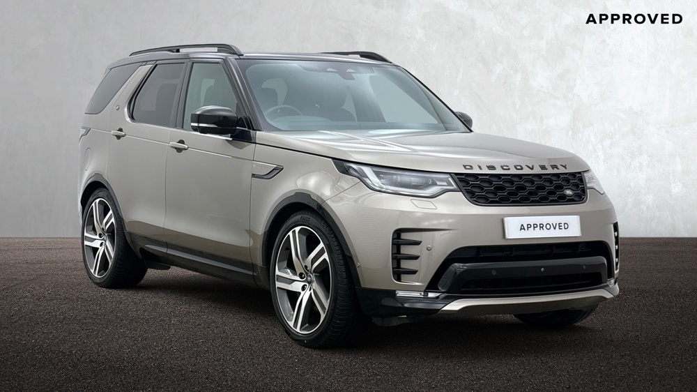 2025 Land Rover Discovery