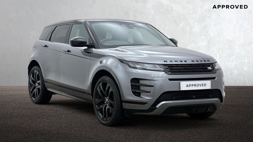 2025 Land Rover Range Rover Evoque