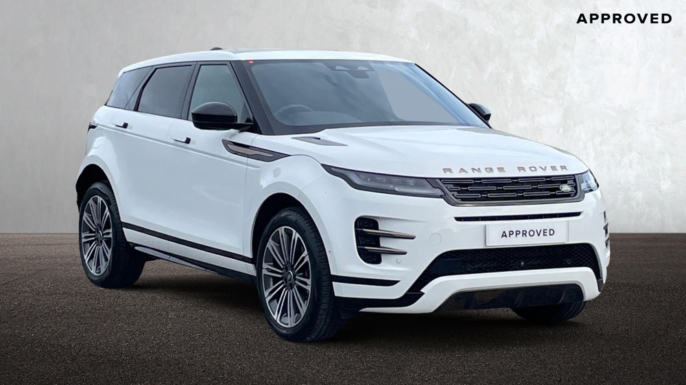 2025 Land Rover Range Rover Evoque