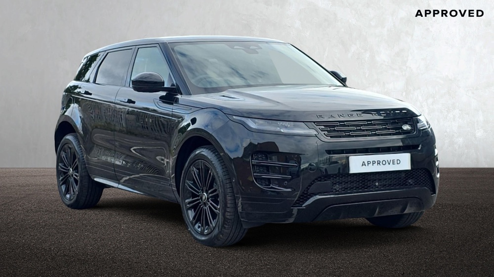 2026 Land Rover Range Rover Evoque