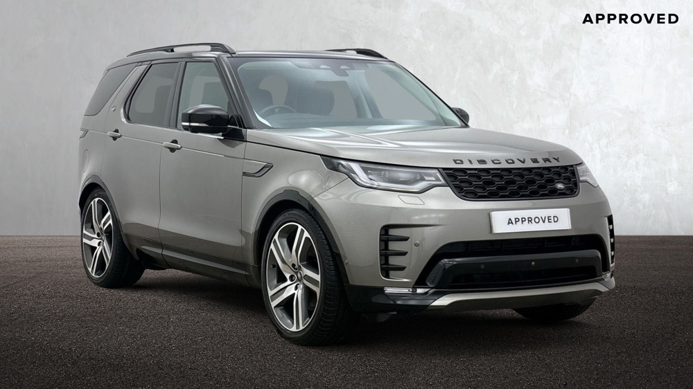 2025 Land Rover Discovery