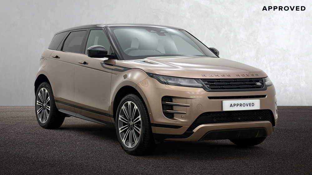 2025 Land Rover Range Rover Evoque