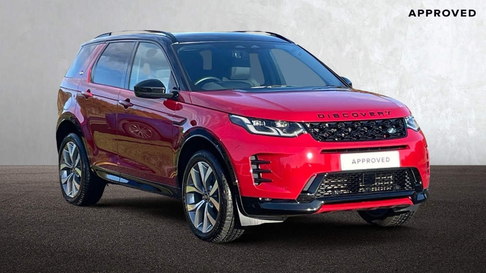 2025 Land Rover Discovery Sport