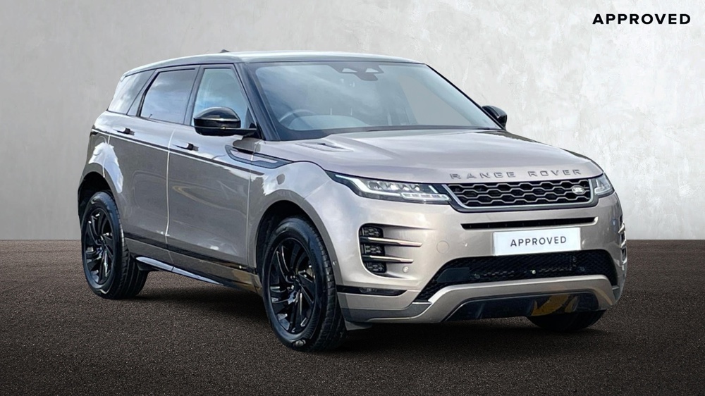 2021 Land Rover Range Rover Evoque