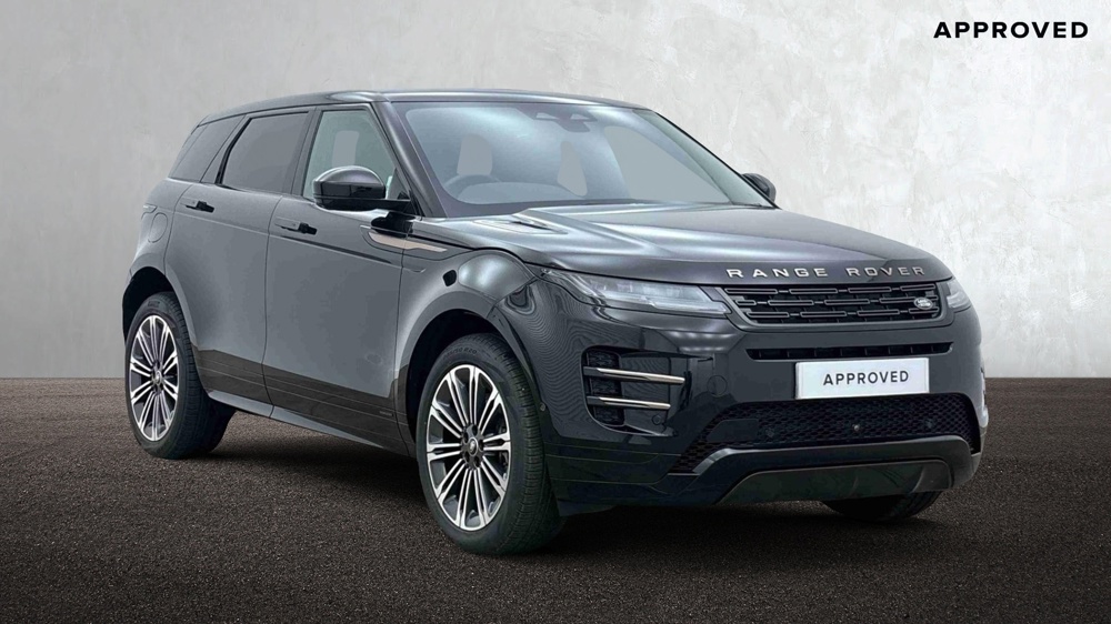 2025 Land Rover Range Rover Evoque
