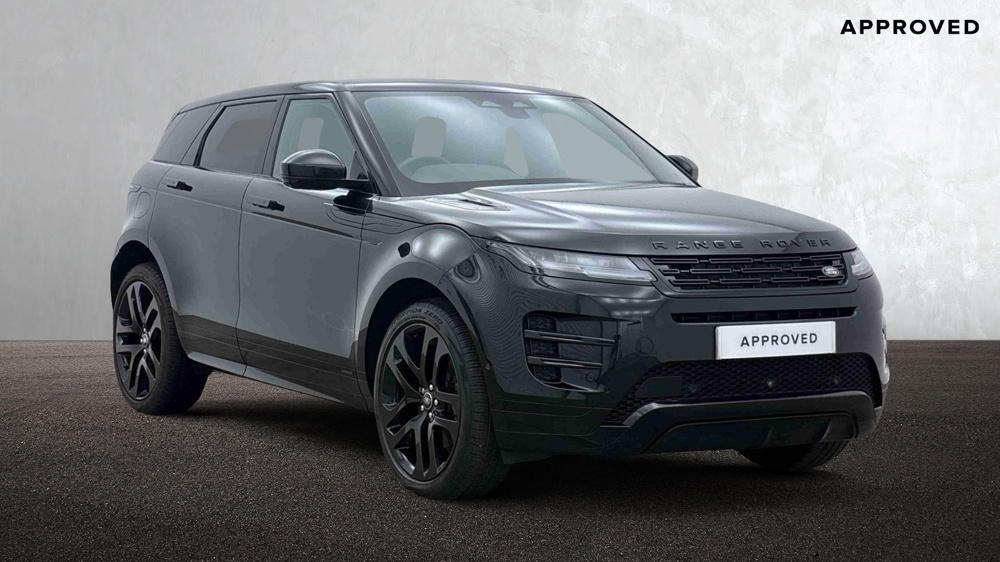 2025 Land Rover Range Rover Evoque