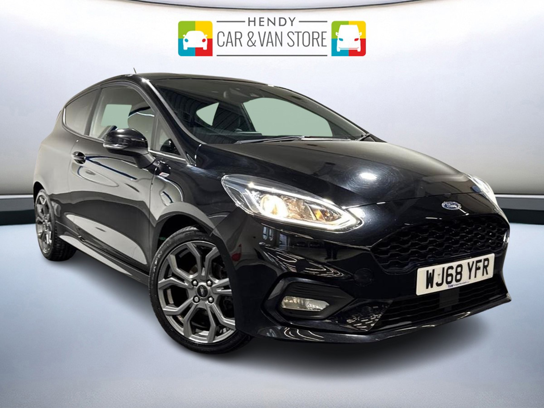 2018 Ford Fiesta