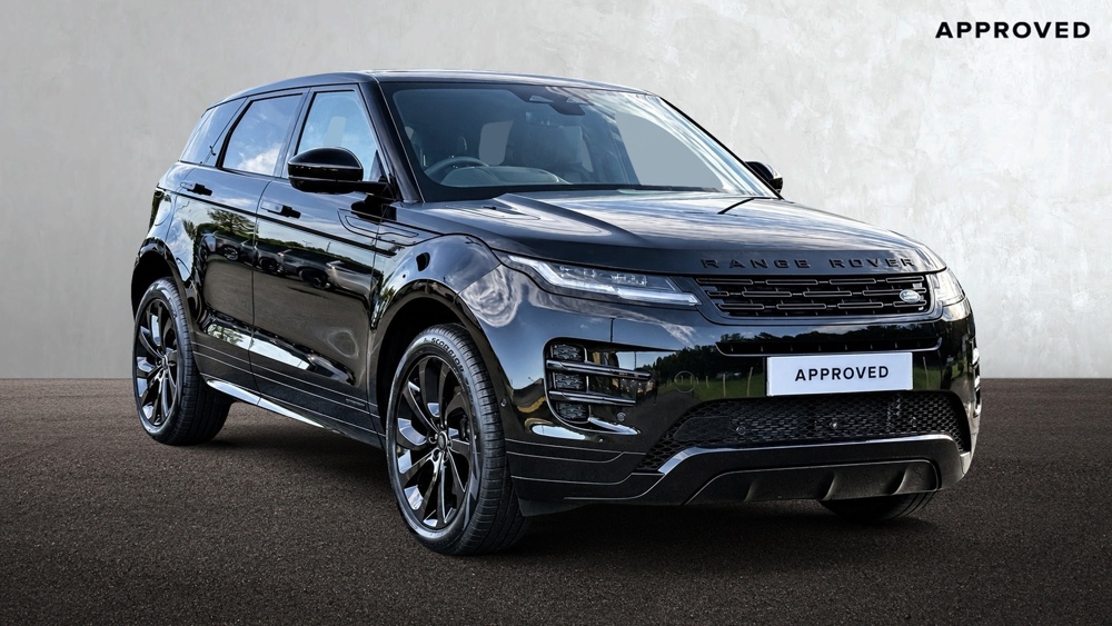 2026 Land Rover Range Rover Evoque