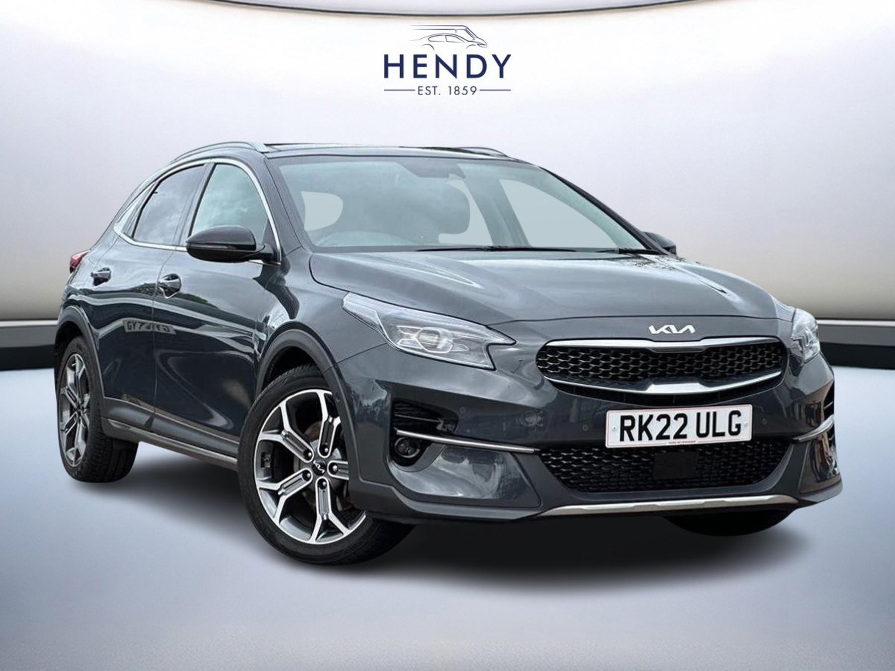 2022 KIA XCeed