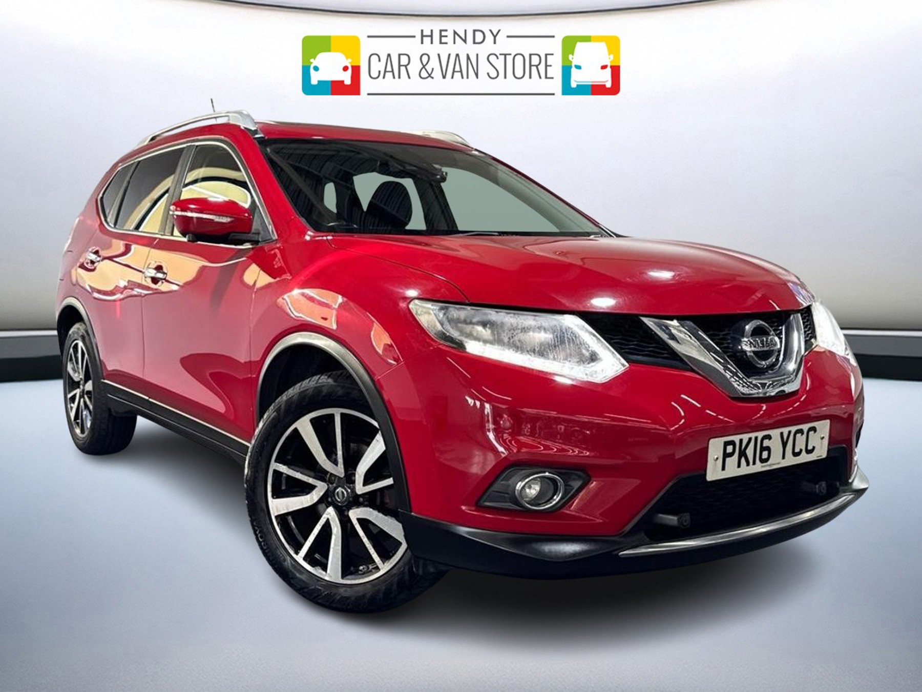 2016 Nissan X-Trail