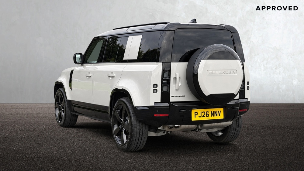 Signature Drl Land Rover Vehicle - Hatfields