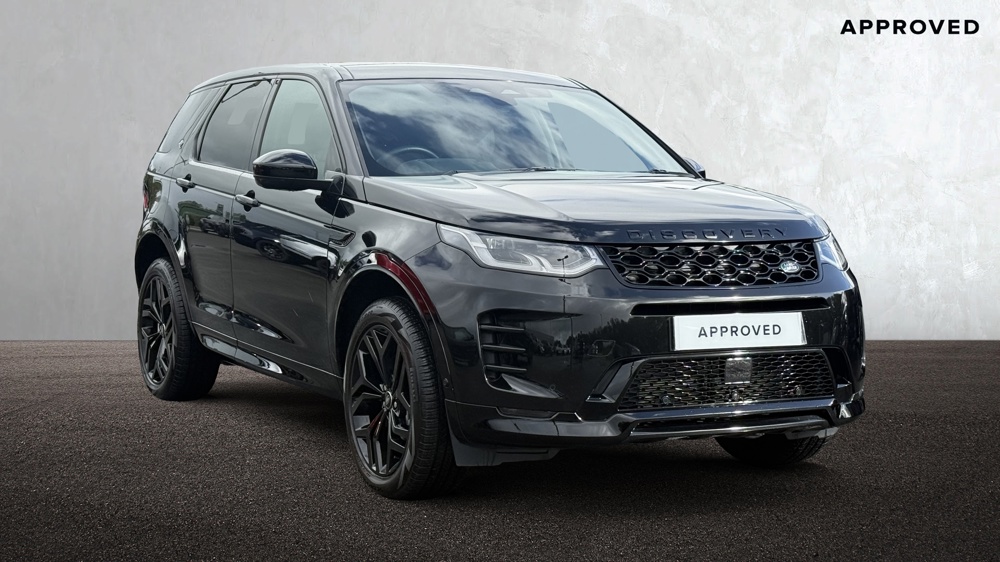 2026 Land Rover Discovery Sport
