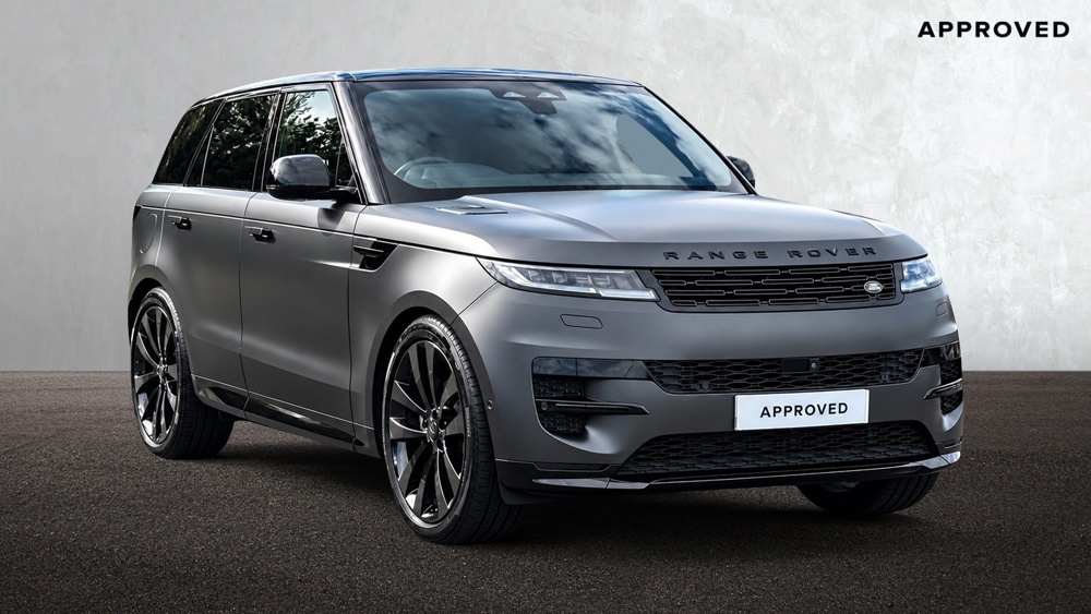 2026 Land Rover Range Rover Sport