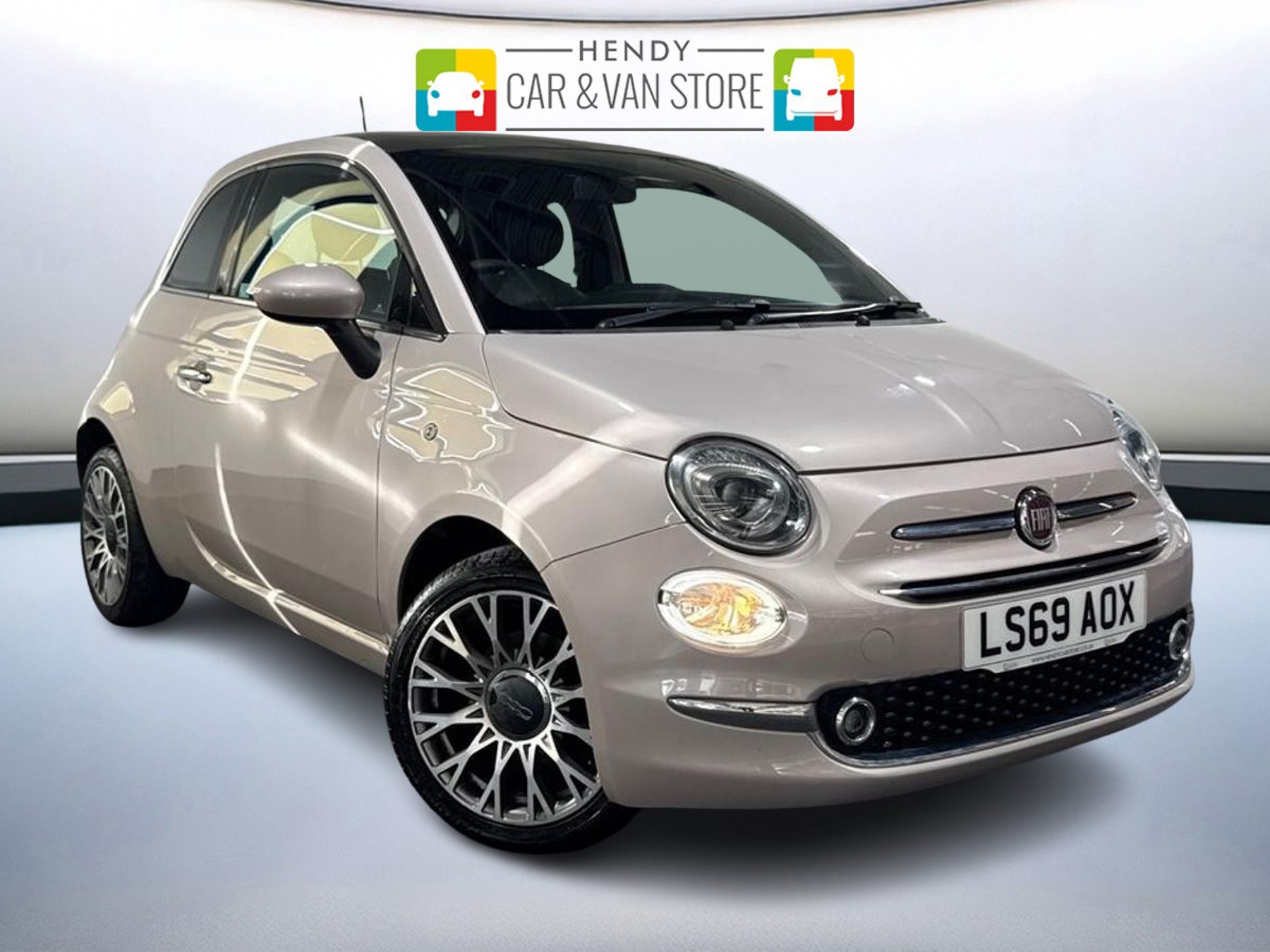 2019 Fiat 500