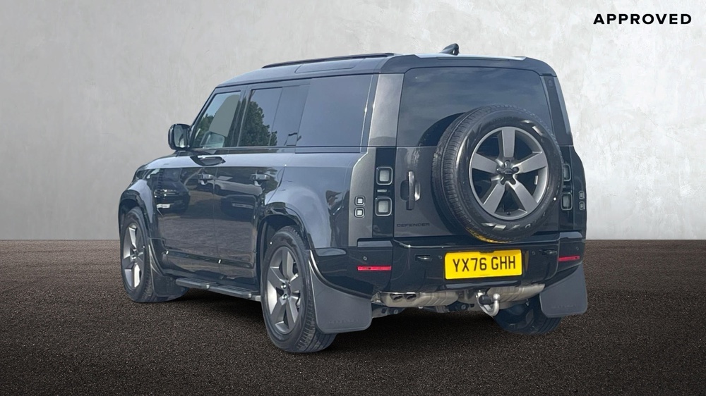 LAND ROVER DEFENDER 110