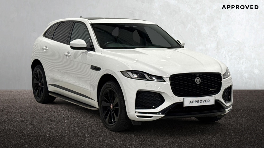2021 Jaguar F-Pace