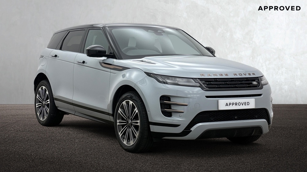 2025 Land Rover Range Rover Evoque