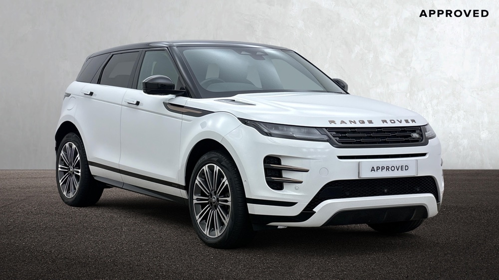 2025 Land Rover Range Rover Evoque
