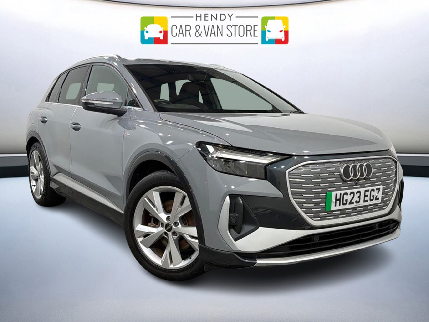 2023 Audi Q4 e-tron