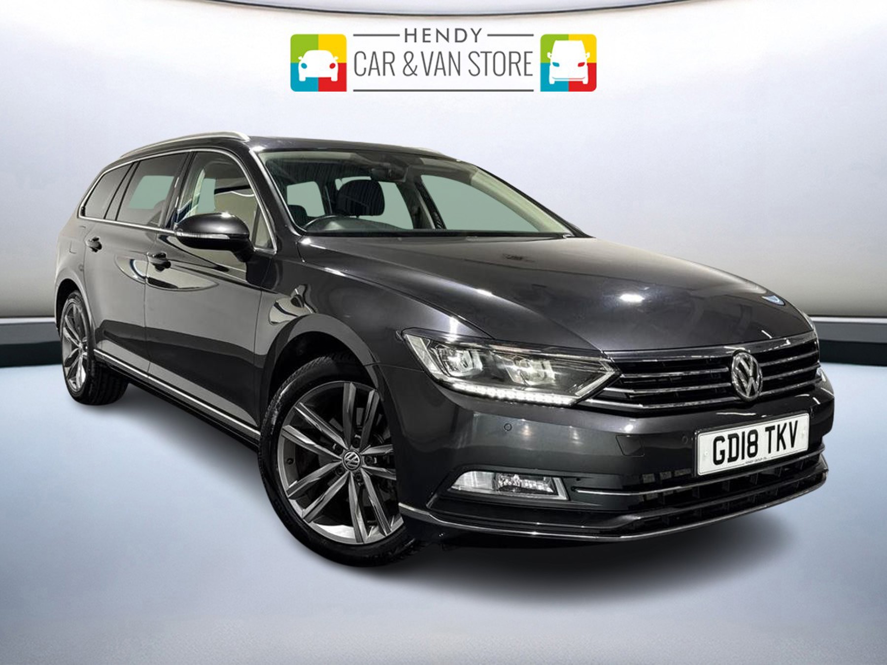 2018 Volkswagen Passat