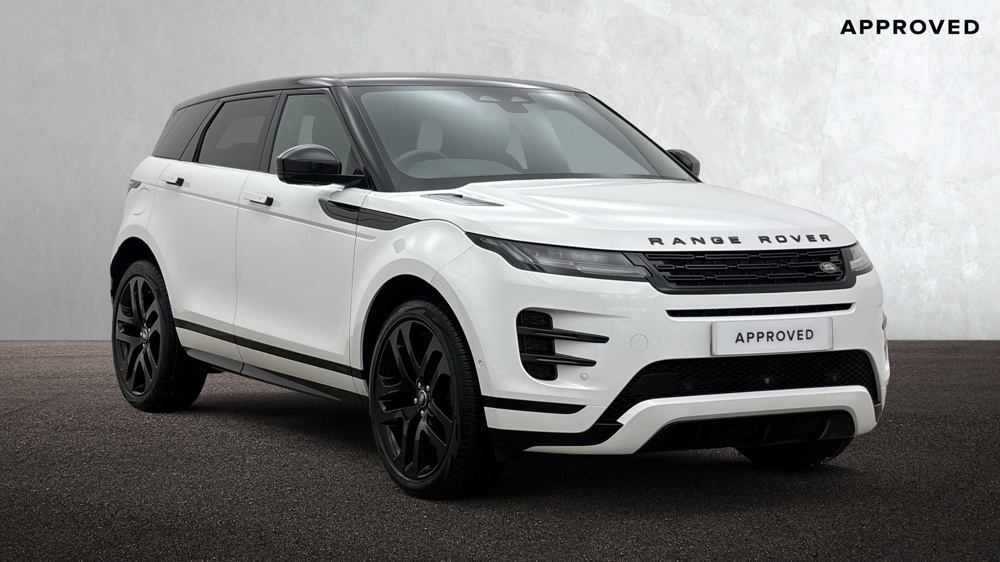 2025 Land Rover Range Rover Evoque