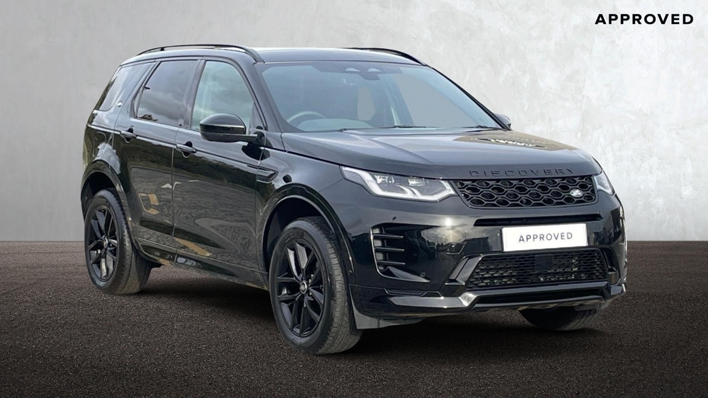 2026 Land Rover Discovery Sport