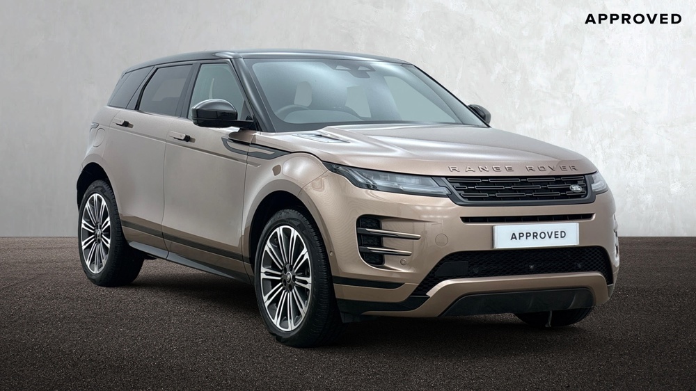 2025 Land Rover Range Rover Evoque