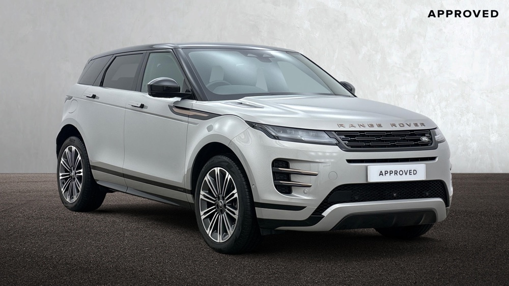 2025 Land Rover Range Rover Evoque