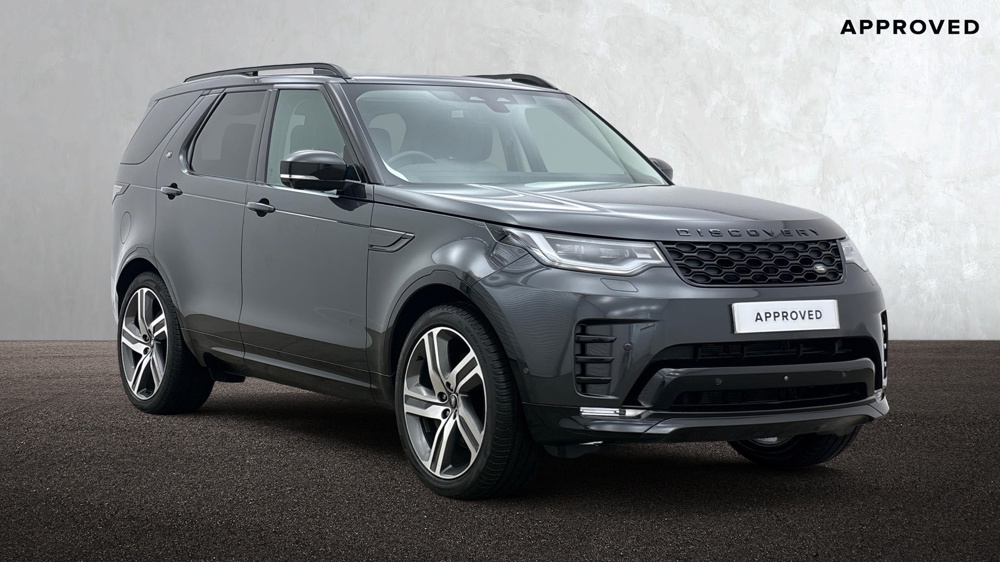 2025 Land Rover Discovery